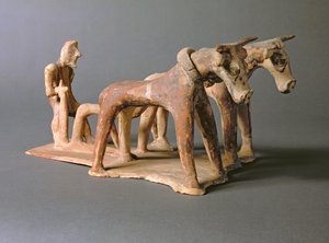 Arbeider, uit het graf van prinses Nefertiabet, Oude Rijk